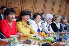 Празднование Дня матери в Якутске