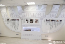 В Якутске открылся экспозиционный зал «Материнская слава Якутии»