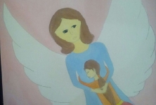 Акция «Крылья ангела» к Всероссийскому Дню матери